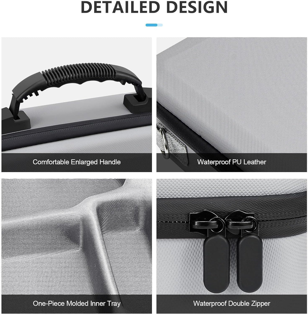 FPVtosky Mini 4 Pro Tasche, Portable Travel Case, Kompakte Tragetasche mit Tragegurt für DJI Mini 4