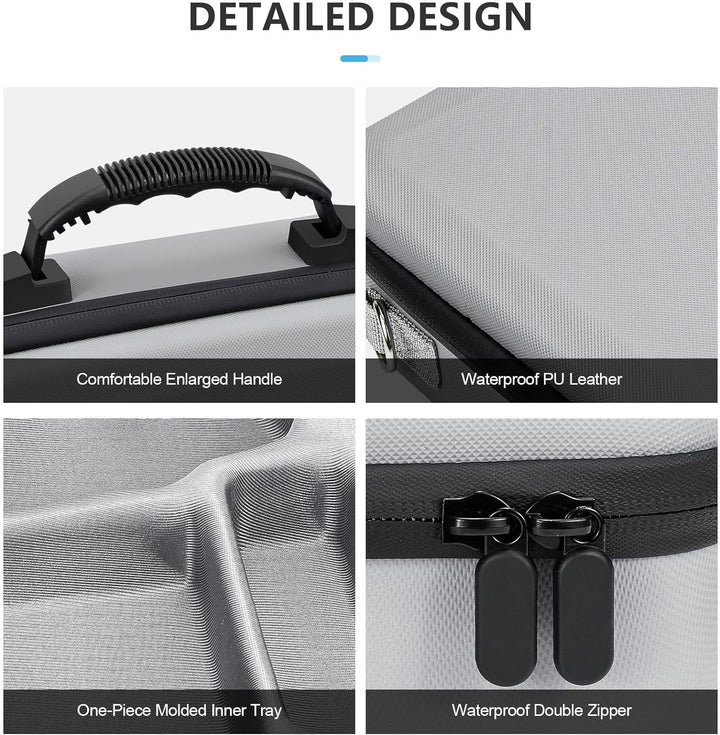 FPVtosky Mini 4 Pro Tasche, Portable Travel Case, Kompakte Tragetasche mit Tragegurt für DJI Mini 4