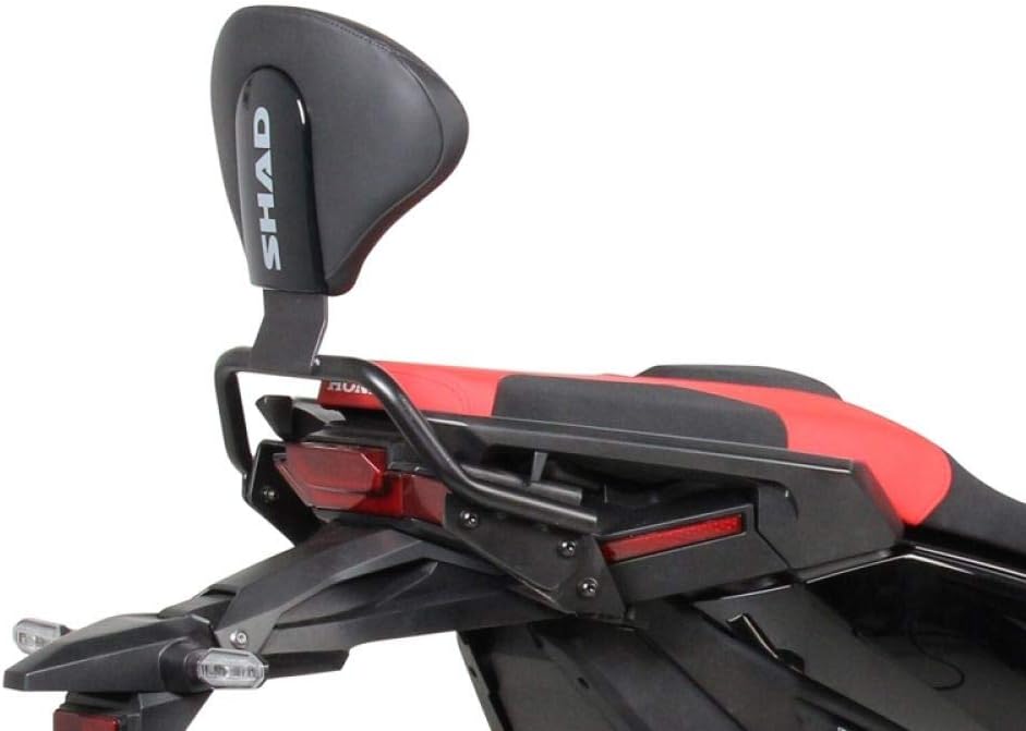 H0xd77rv - beifahrer-rückenlehne befestigung (ohne rückenlehne) kompatibel mit honda x-adv 2017-2020