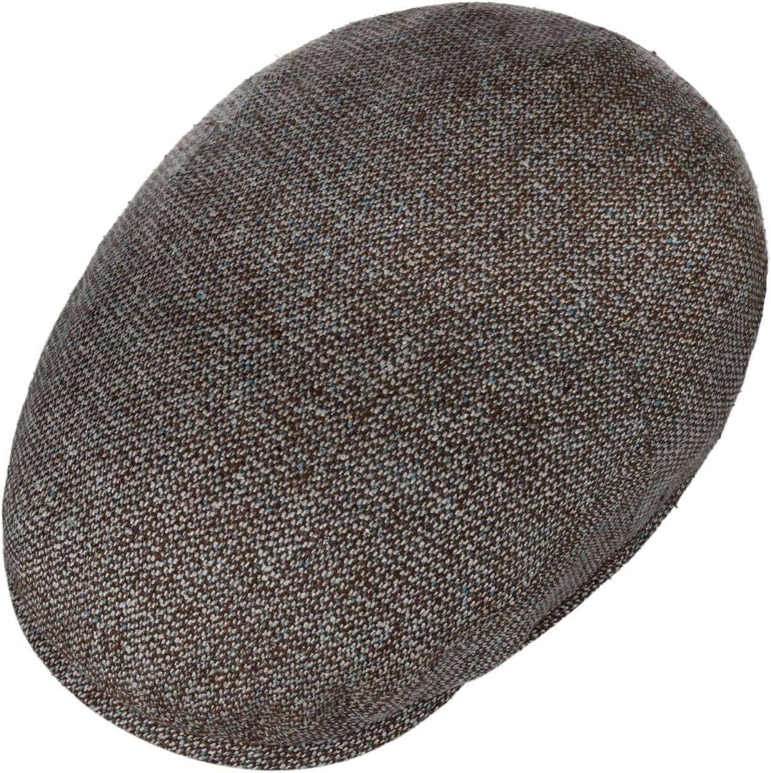 Stetson Viando Silk Driver Flatcap Schirmmütze Schiebermütze Seidencap Herren - Made in Germany mit