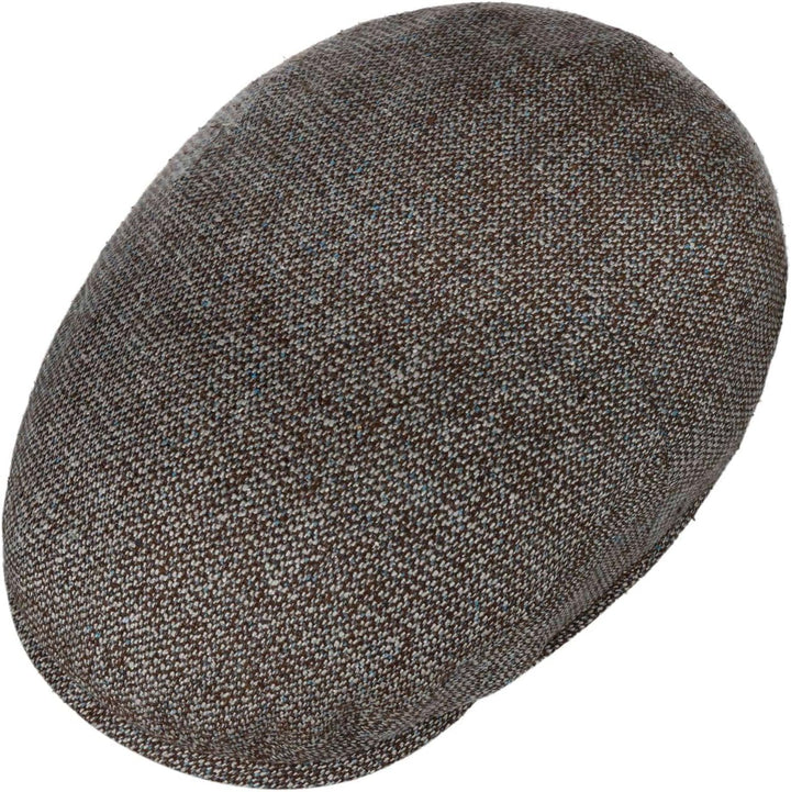 Stetson Viando Silk Driver Flatcap Schirmmütze Schiebermütze Seidencap Herren - Made in Germany mit