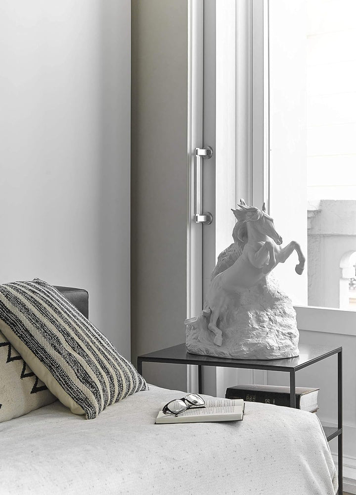 LLADRÓ Pferde-Skulptur Unbezwingbarer Geist. Pferd. Porzellan.