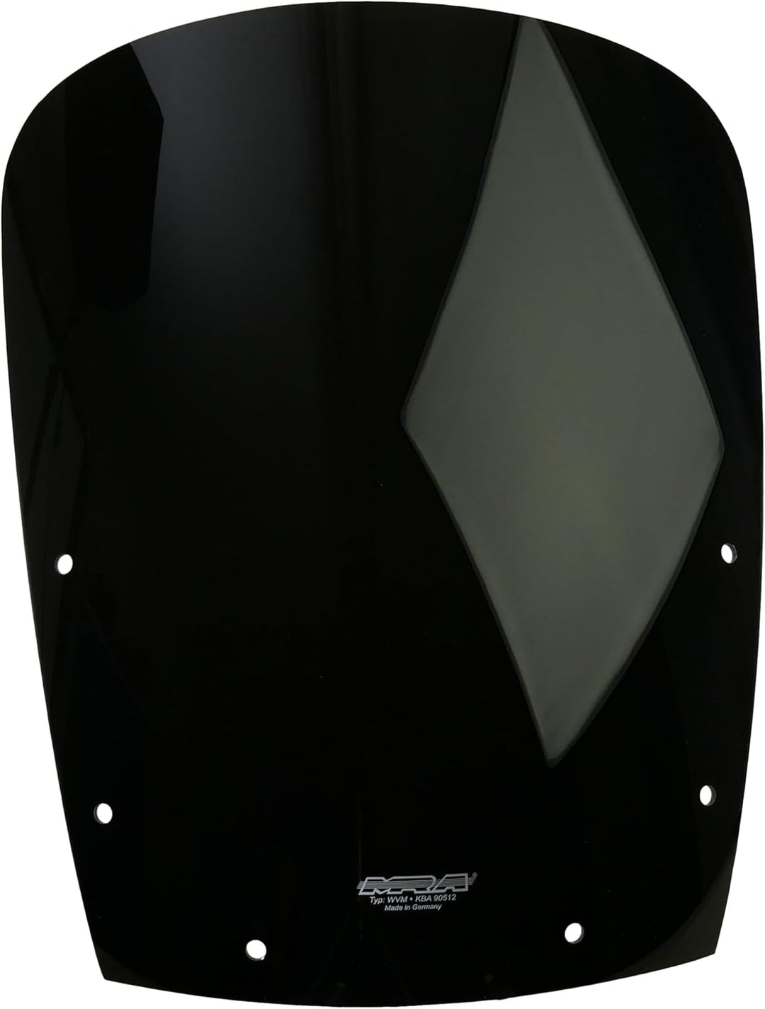 MRA Motorrad-Verkleidungsscheibe Originalformscheibe O schwarz für Kawa GPZ 500 S 1987-1993