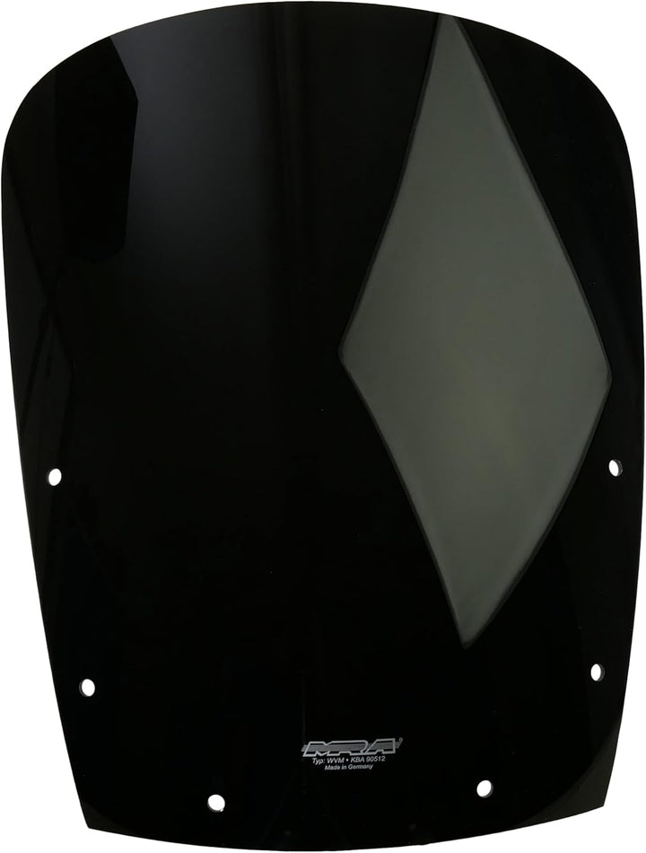 MRA Motorrad-Verkleidungsscheibe Originalformscheibe O schwarz für Kawa GPZ 500 S 1987-1993