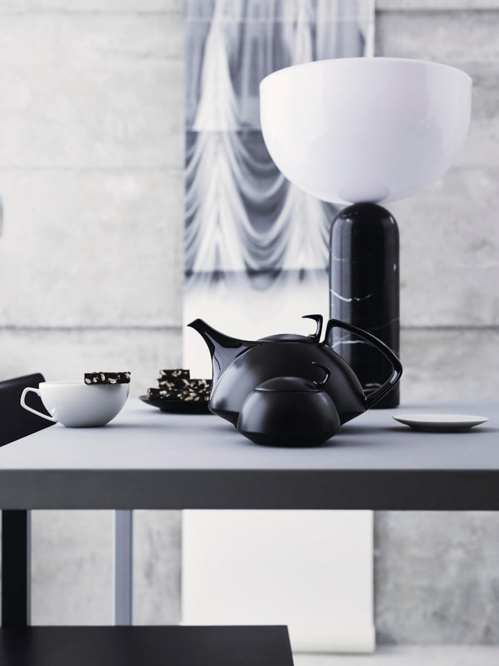 Rosenthal TAC Gropius Black Tee-Untertasse 16 cm