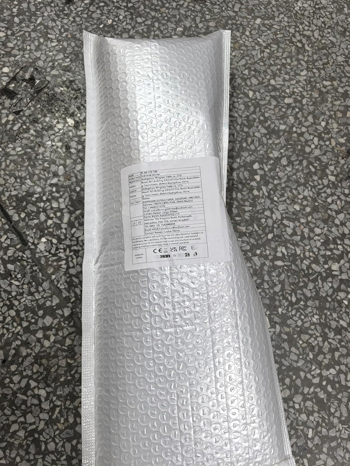 Füllstandssensor 175mm, 0-190Ohm Brenngasgeber Edelstahl-Kraftstoffsendeeinheit Wasserstandsanzeige-