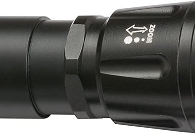 Brennenstuhl LuxPremium Akku-Fokus-LED-Taschenlampe TL 300 AF IP44 / Aufladbare Taschenleuchte mit C