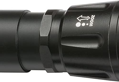 Brennenstuhl LuxPremium Akku-Fokus-LED-Taschenlampe TL 300 AF IP44 / Aufladbare Taschenleuchte mit C