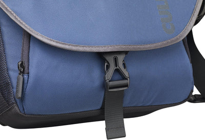 CULLMANN - 98316 - MADRID Sports Maxima 325+ blau/grau Kamera- und Zubehör-Messenger-Tasche für komp