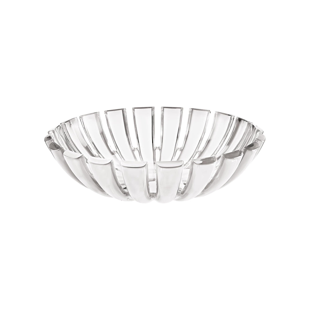 GUZZINI - Korbchen "Dolcevita", Bio-Based Plastic, Mother of pearl, 25x25xh6,5, White 20 cm White, 2
