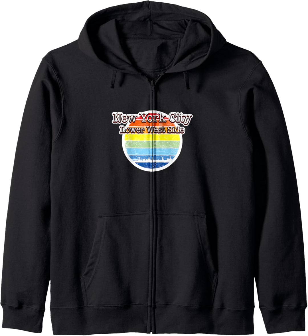 New York City Upper West Side USA souvenir NYC United States Kapuzenjacke