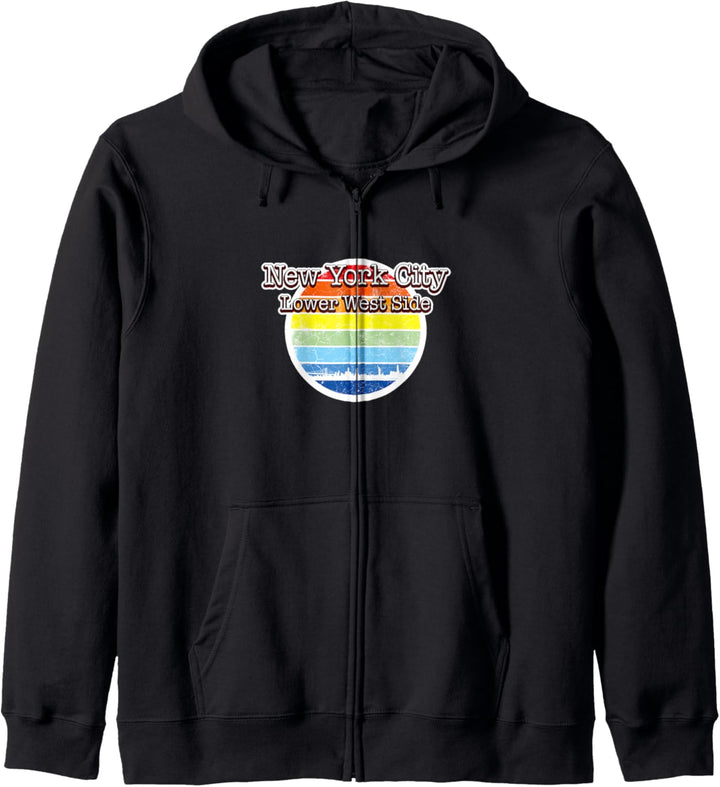 New York City Upper West Side USA souvenir NYC United States Kapuzenjacke