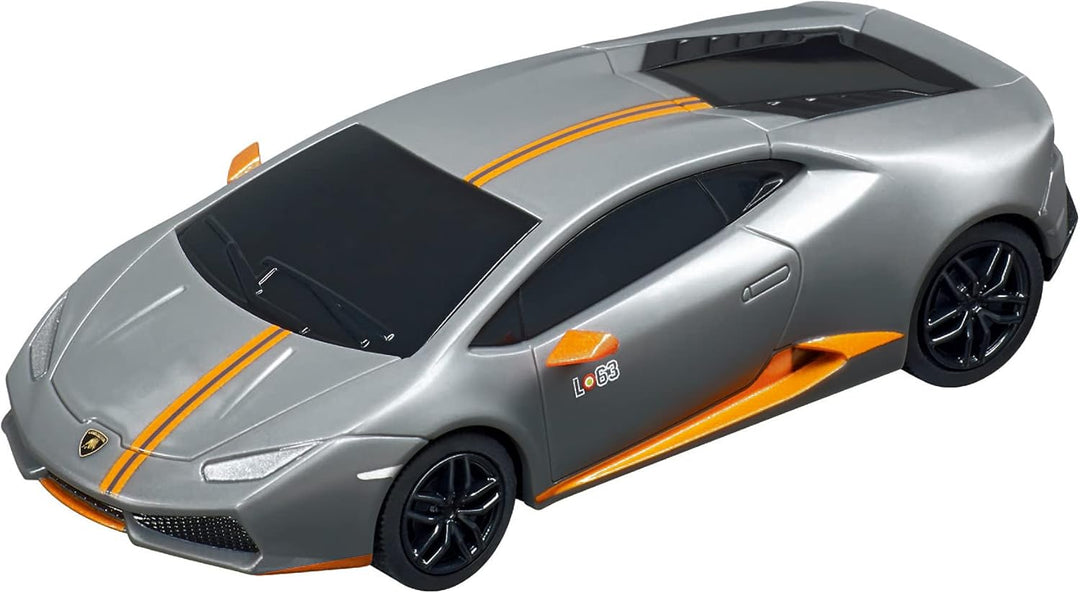 Carrera GO!!! Rennauto Lamborghini Huracán LP 610-4 Avio | Detailgetreu Massstab 1:43 | für Kinder a