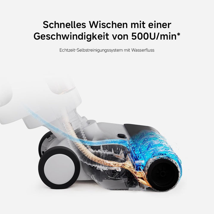 Xiaomi Truclean W20 Kabelloser 3-in-1 Nass-Trocken-Sauger, 15.000Pa Saugleistung, Selbstreinigung &