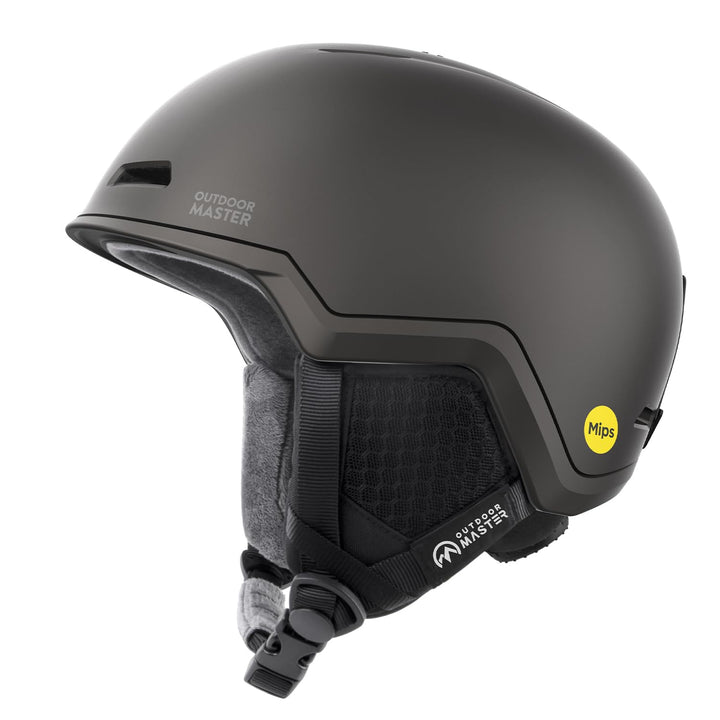 OutdoorMaster MIPS Skihelm, Snowboardhelm für Männer und Frauen, Snowboardhelm mit Ventilationssyste