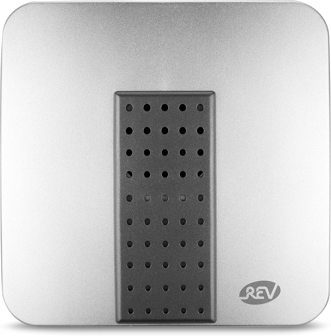 REV Türklingel - Türgong elektr. Funkgong, 8 Melodien, 8VAC/1A, bis 85dB, Silber