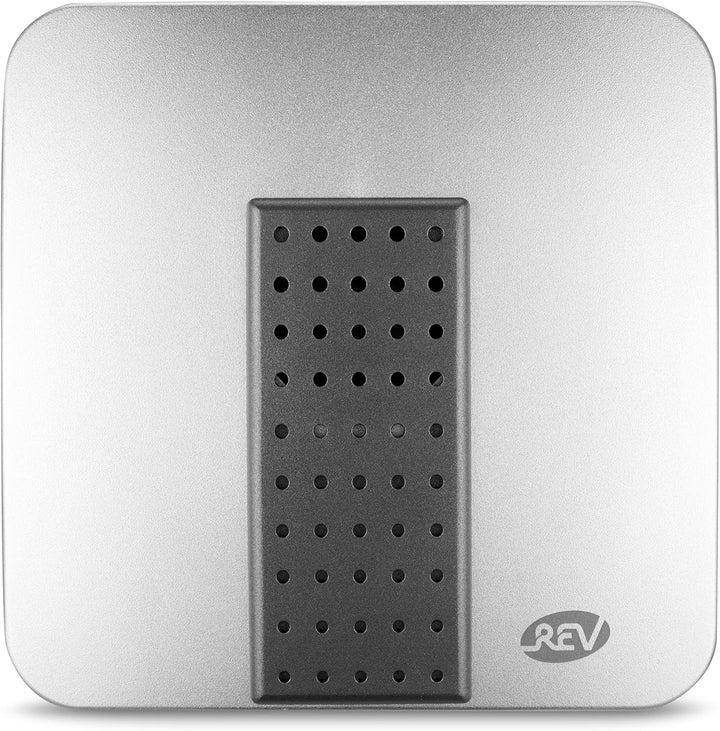 REV Türklingel - Türgong elektr. Funkgong, 8 Melodien, 8VAC/1A, bis 85dB, Silber
