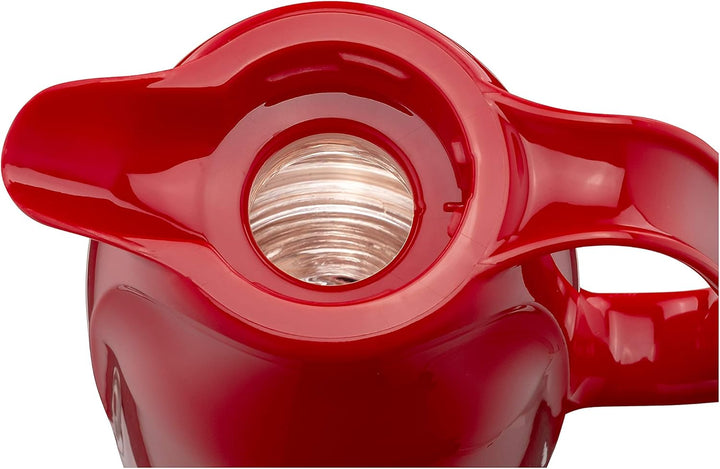 ROTPUNKT Isolierkanne 220 Bella 1,0 l | Zweifunktions-Drehverschluss | BPA Frei- gesundes Trinken |
