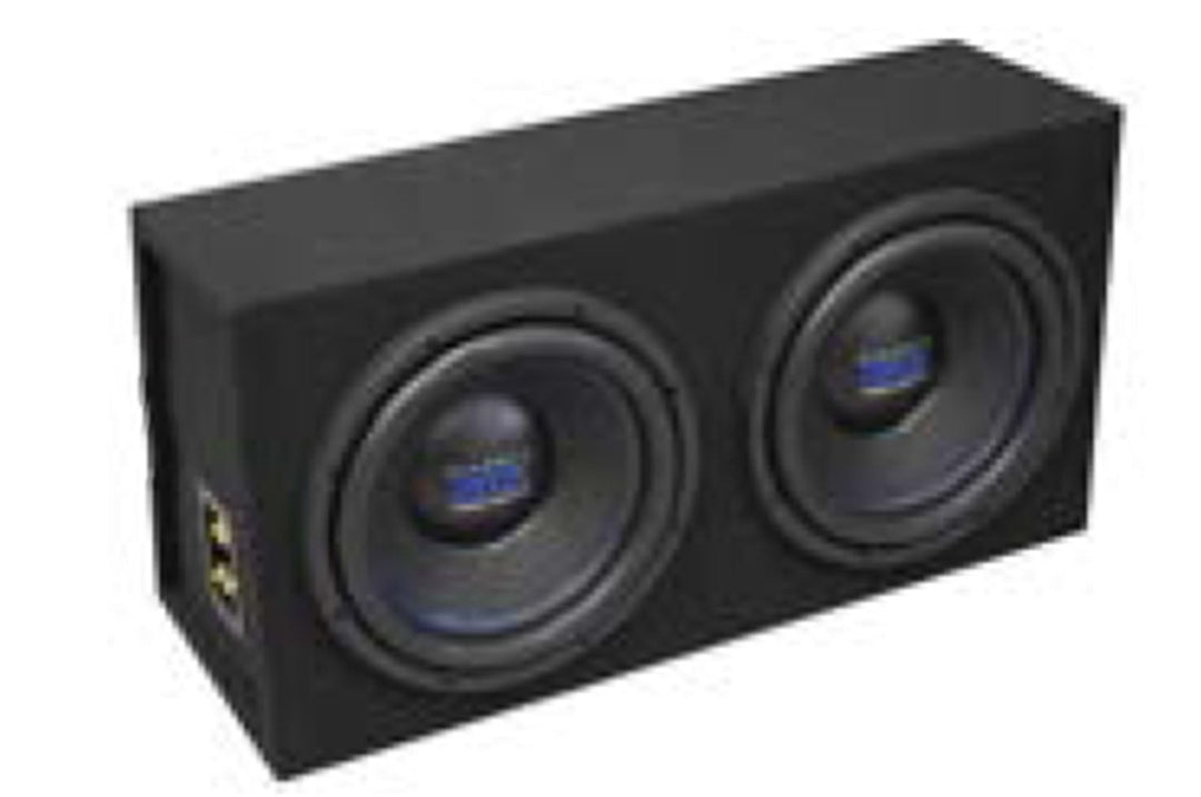 Hifonics Zeus ZXS-12S/DUAL - 30 cm Passiv Subwoofer mit 2000 Watt (RMS: 1000 Watt)