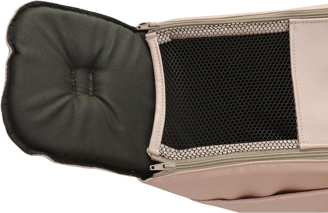 BOUTIQUE ZOO Hundetasche, Welpentasche - bis 6 kg - Tragetasche für kleinen Hund, Welpen, Katze | Fa