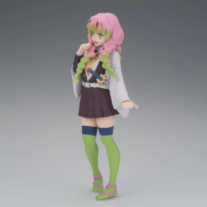 BANPRESTO, Mitsuri Kanroji Demon Slayer: Kimetsu No Yaiba, Glitter&Glamours 22 cm, Mehrfarbig BP8827