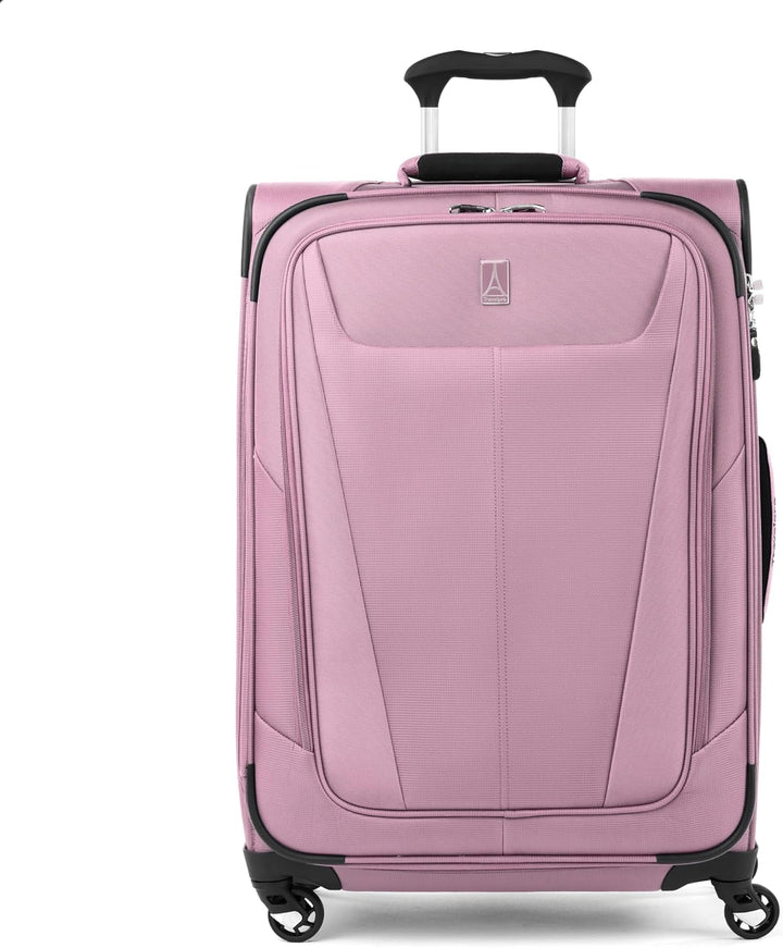 Travelpro Maxlite 5 Softside erweiterbares aufgegebenes Gepäck mit 4 Spinnerrädern, Leichter Koffer,