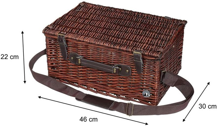 Cilio 155259 Picknick-Korb Varese