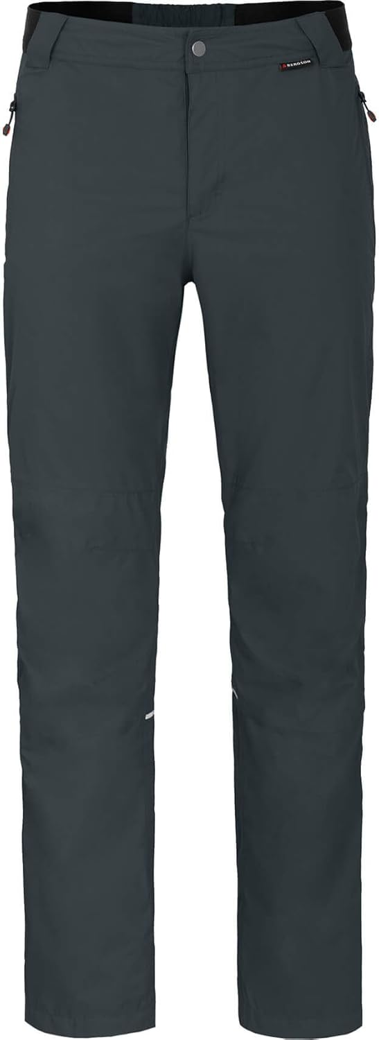 Bergson Herren Regenhose MITCHELL COMFORT - elastischer Comfort Bund - wasserdicht - winddicht - atm