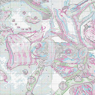 Dimensions Gezählter Kreuzstick Set, Snowman Gathering Schneemann Gathering, Schneemann Gathering