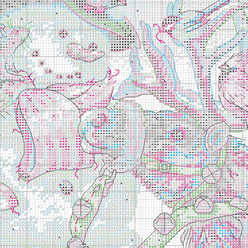 Dimensions Gezählter Kreuzstick Set, Snowman Gathering Schneemann Gathering, Schneemann Gathering