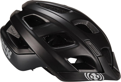 IXS Trail-Helm, MTB-Helm, Unisex 49-54 cm Schwarz, 49-54 cm Schwarz