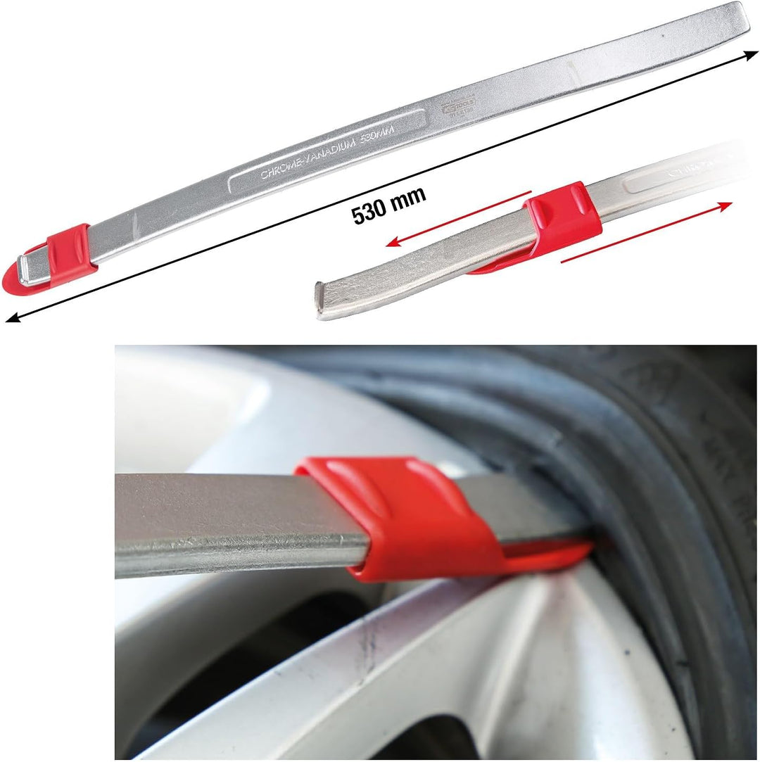 KS Tools 911.8135 Runflat Reifen- und Montagehebel