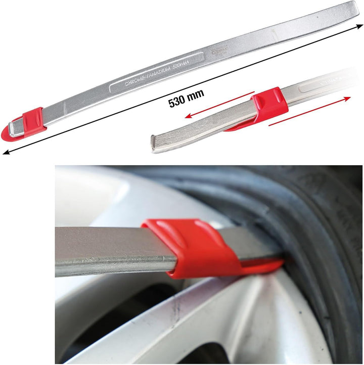 KS Tools 911.8135 Runflat Reifen- und Montagehebel