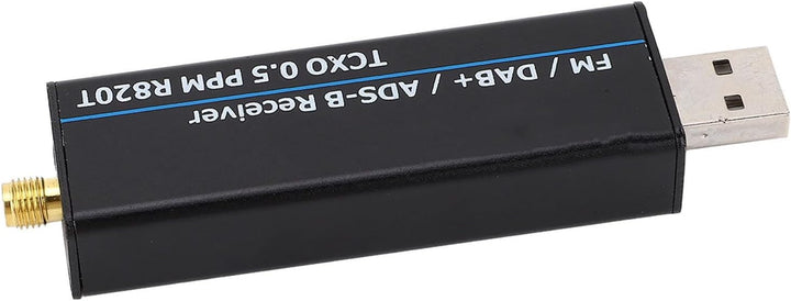 RTL-SDR-Empfänger, 100 kHz Bis 1766 MHz Software Defined Radio, Vollband RTL2832U R820T2 0,5 PPM TCX
