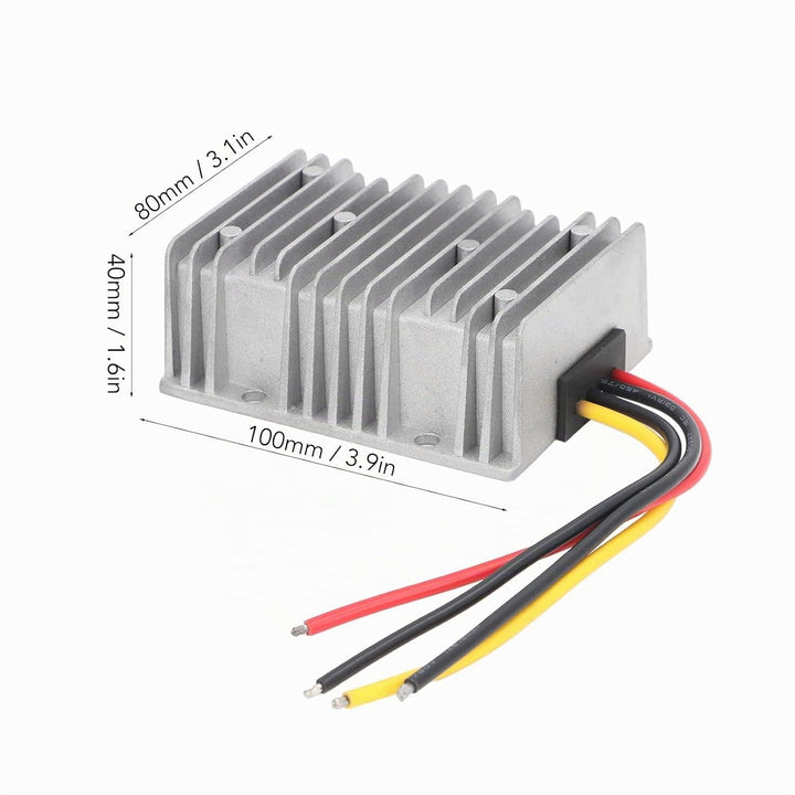 DC - DC Step Up Boost Power Converter DC 12V 24V auf 48V 10A 480W DC Wasserdichter Leistungstransfor