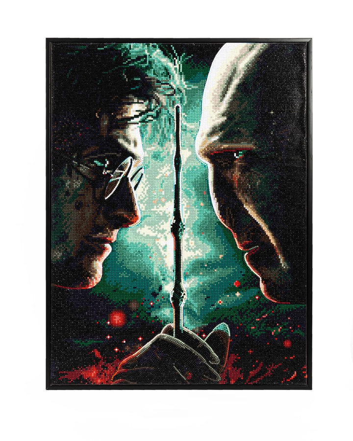 DIAMOND DOTZ 2595257 Harry Potter vs. Voldemort, Diamond Painting