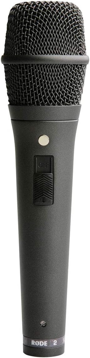 keepdrum Rode M2 Gesangsmikrofon Mikrofonkabel
