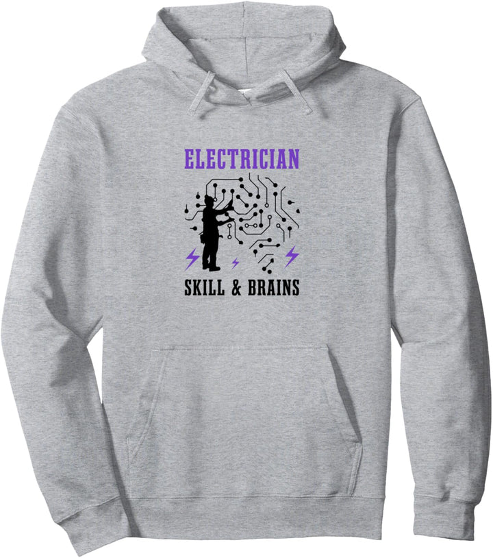 Elektriker Fertigkeiten Elektro-Hobby-Handwerker Pullover Hoodie