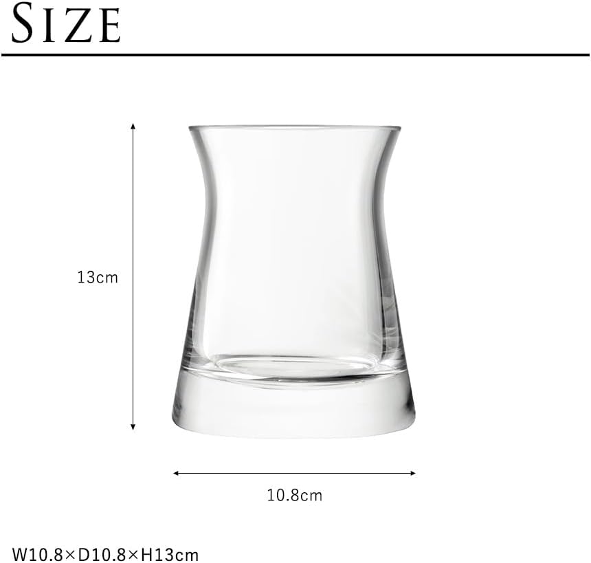LSA Flower Vase Für Kleines Bouquet H13cm Klar, Bouquet H13cm