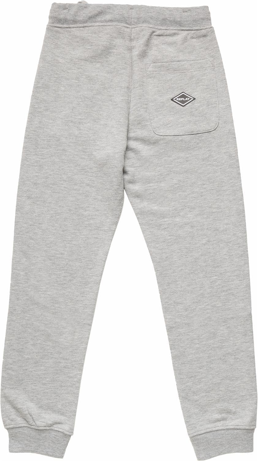 Replay Jungen Jogginghose mit Tunnelzug 10 Jahre Grey Melange M02, 10 Jahre Grey Melange M02