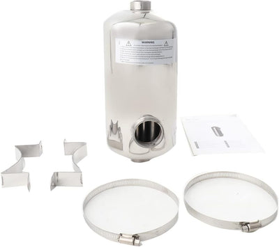 YILIKISS Edelstahl Schwimmbadheizer 28Kw Edelstahl Schwimmbad Wärmetauscher Pool Wärmetauscher 150 L