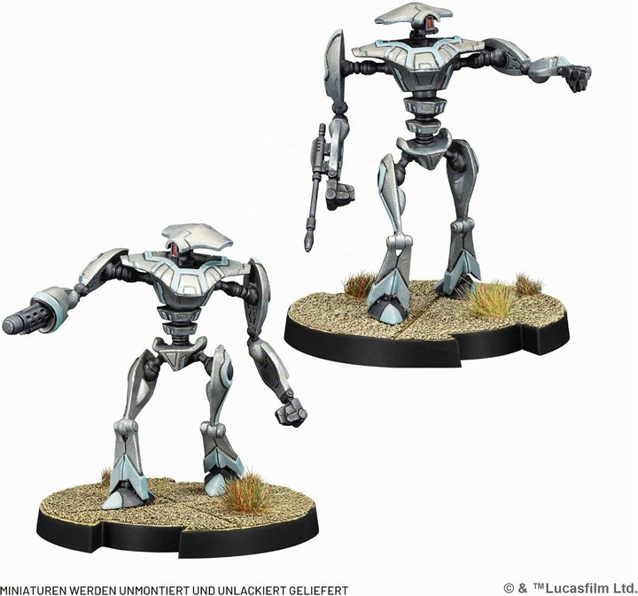 ATOMIC MASS GAMES, Star Wars: Legion – Aqua Droids (Aqua-Droiden), Erweiterung, Tabletop, 2 Spieler,