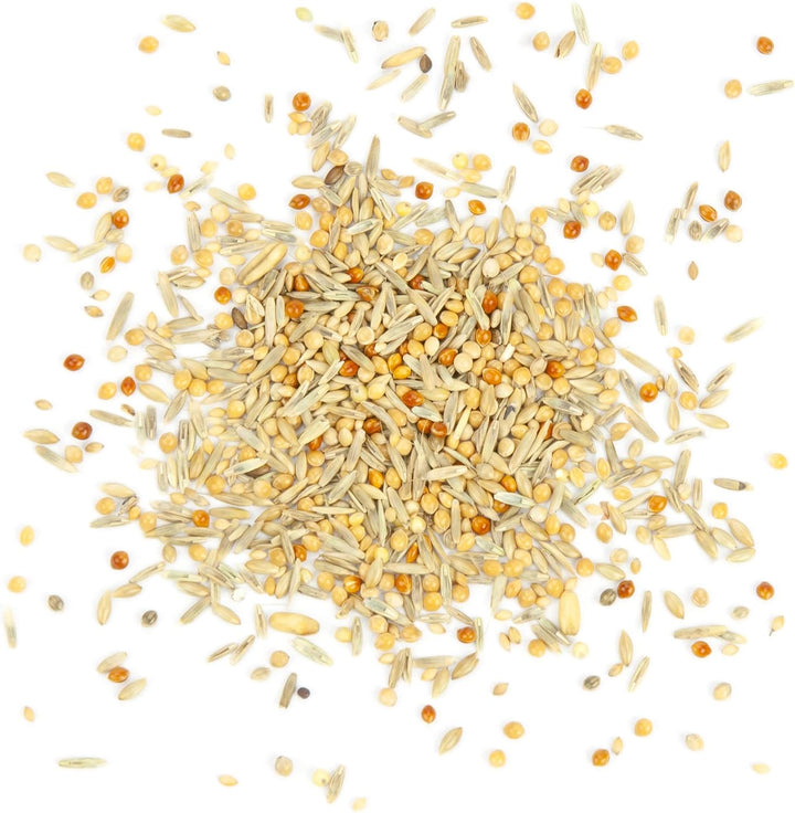 Welli-Fit, Wellensittich-Futter mit Grassamen 10 kg, 10 kg