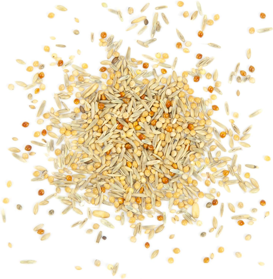 Welli-Fit, Wellensittich-Futter mit Grassamen 25 kg, 25 kg