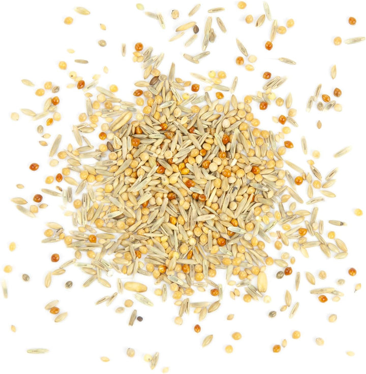 Welli-Fit, Wellensittich-Futter mit Grassamen 25 kg, 25 kg