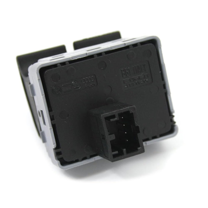 Volkswagen 7E0959855B 9B9 Schalter Fensterheber Fahrerseite 2-fach Satinschwarz