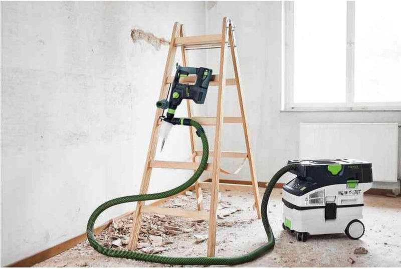 Festool Absaugvorrichtung AV-BHC/KHC für Festool Bohr- und Kombihammer