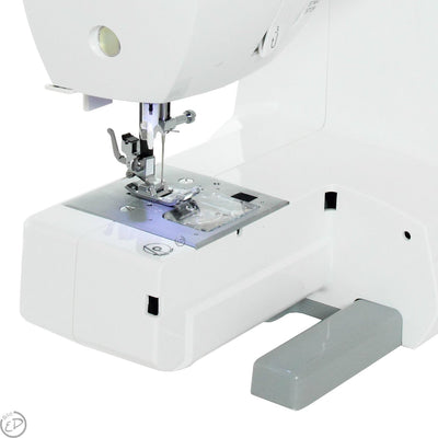 SINGER Patchwork 7285 Qilt mit Mega-Anschiebetisch