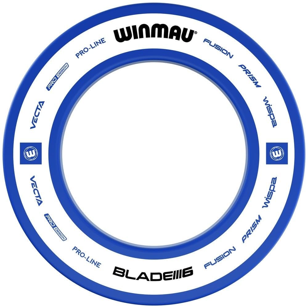 WINMAU Dartboard Surround Ring Xtreme/Outshot/MvG - extra starker Schutzring & Wandprotektor für Dar