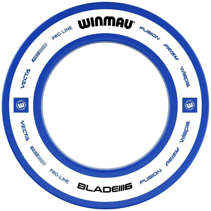 WINMAU Dartboard Surround Ring Xtreme/Outshot/MvG - extra starker Schutzring & Wandprotektor für Dar